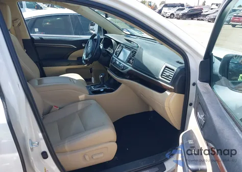 2014 Toyota Highlander Limited V6 from USA, damaged, VIN 5TDYKRFHXES006505